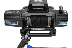 winch SUP SX12SR 12V Black 